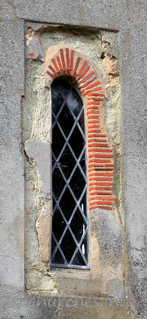 , Stanford%Rivers Church - One of two original S windows that remain.

