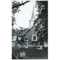 St Margaret, Stanford Rivers Church - Dated 1975. One of a series of photos purchased on ebay. Photographer unknown.