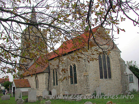 All Saints, Barling Church