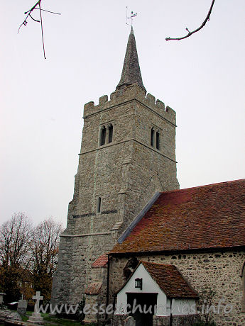 All Saints, Barling Church