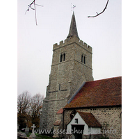 All Saints, Barling Church