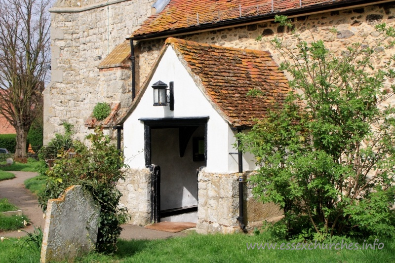 All Saints, Barling Church