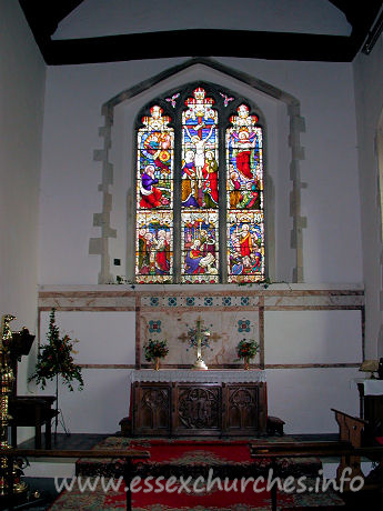 All Saints, Barling Church