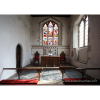 All Saints, Barling Church - Reredos - Victorian Decorated Marble

