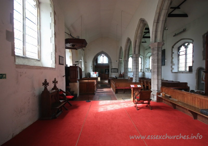 All Saints, Barling Church