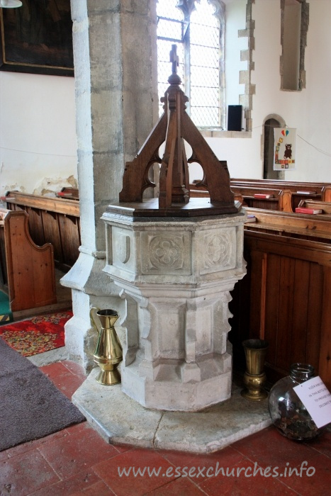 All Saints, Barling Church