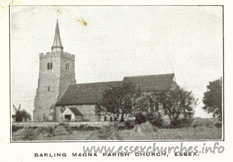All Saints, Barling Church