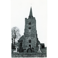 All Saints, Barling Church - Dated 1966. One of a series of photos purchased on ebay. Photographer unknown.