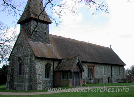 St Mary, Broxted Church