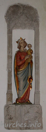 St Mary, Broxted Church