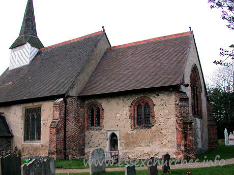 , Little%Burstead Church