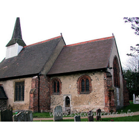 St Mary, Little Burstead Church
