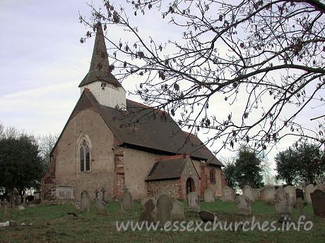 St Mary, Little Burstead Church