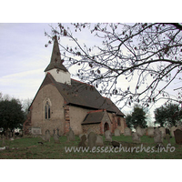 St Mary, Little Burstead Church