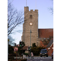 Holy Trinity, Rayleigh Church - 


The west tower, viewed from the south.


