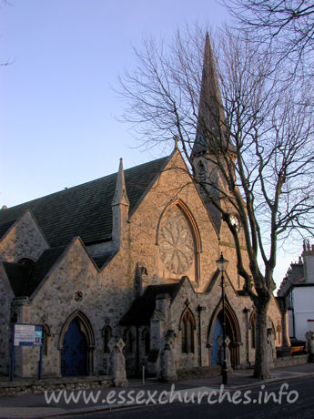 Clifftown Congregational, Southend-on-Sea  Church
