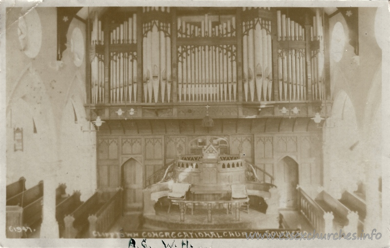 Clifftown Congregational, Southend-on-Sea  Church