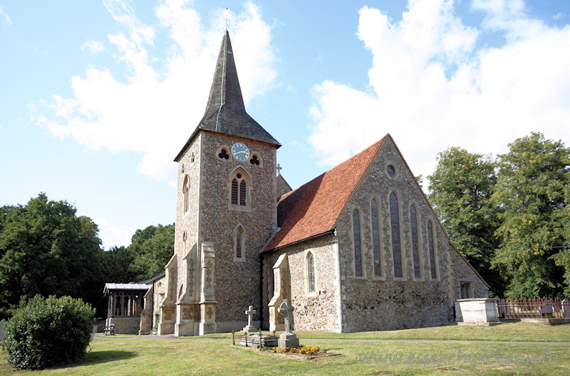 All Saints, Stisted Church