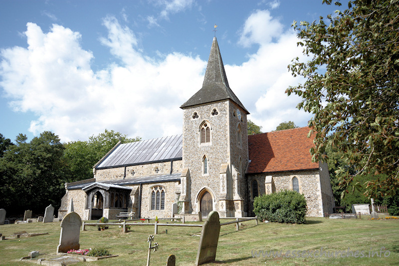 All Saints, Stisted Church