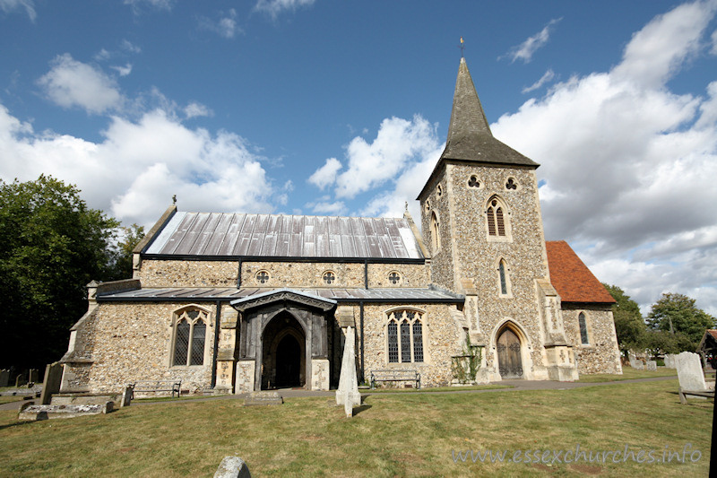 All Saints, Stisted Church