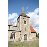 All Saints, Stisted Church