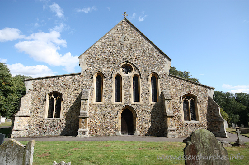 All Saints, Stisted Church