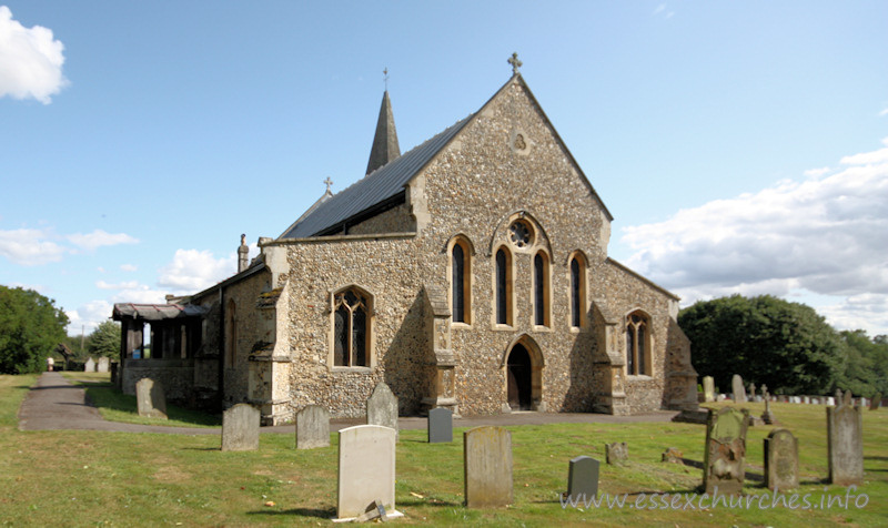 All Saints, Stisted Church