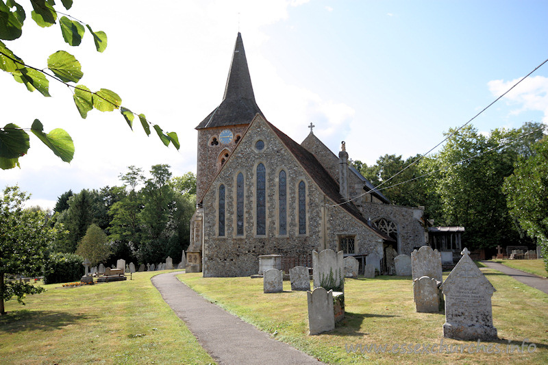 All Saints, Stisted Church