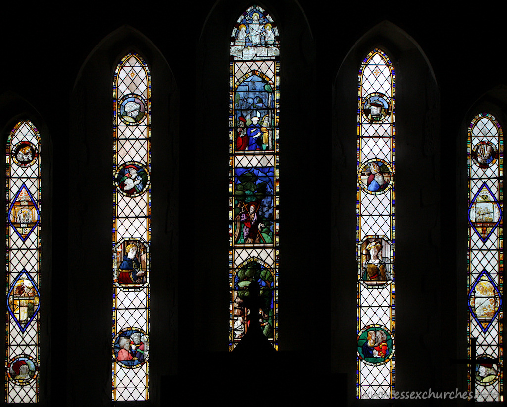 All Saints, Stisted Church