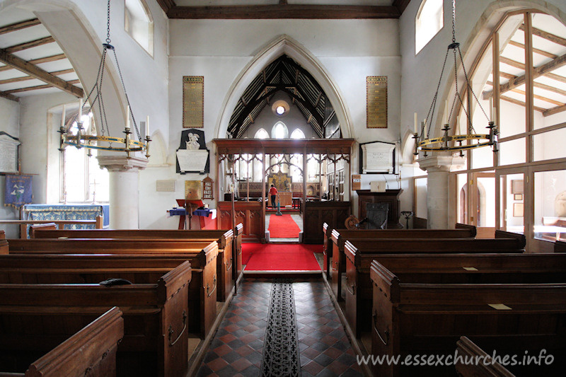 All Saints, Stisted Church