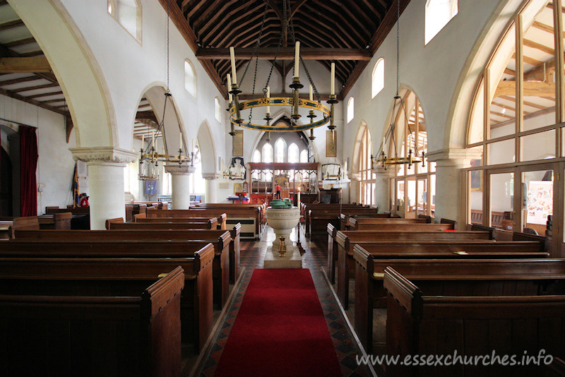 All Saints, Stisted Church