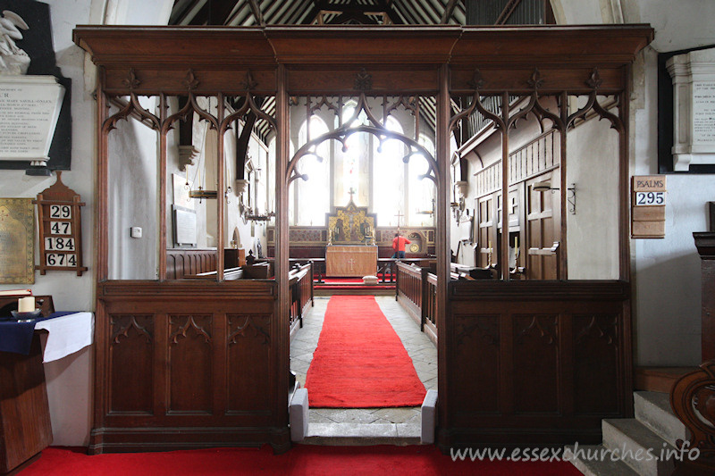 All Saints, Stisted Church