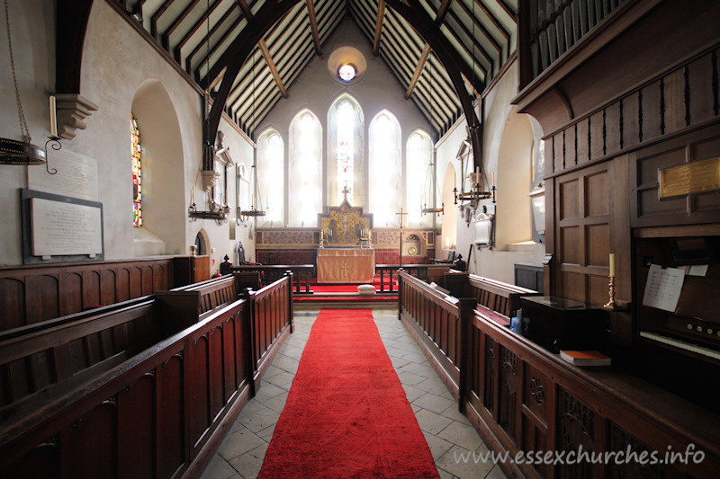 All Saints, Stisted Church