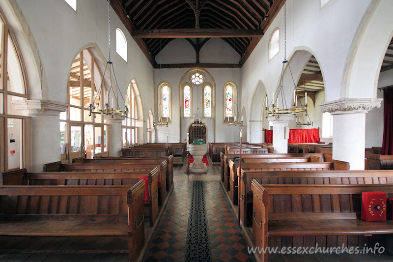 All Saints, Stisted Church