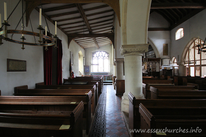 All Saints, Stisted Church