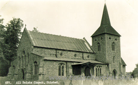 All Saints, Stisted Church