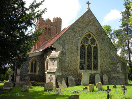 Dedication Unknown, Liston Church