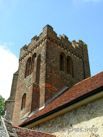 Dedication Unknown, Liston Church