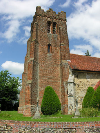 Dedication Unknown, Liston Church