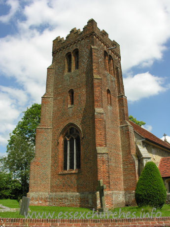 Dedication Unknown, Liston Church