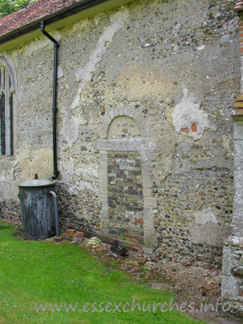 Dedication Unknown, Liston Church