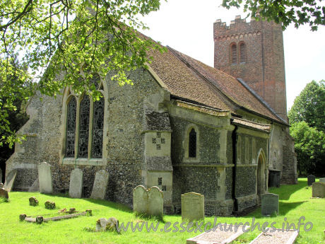 Dedication Unknown, Liston Church