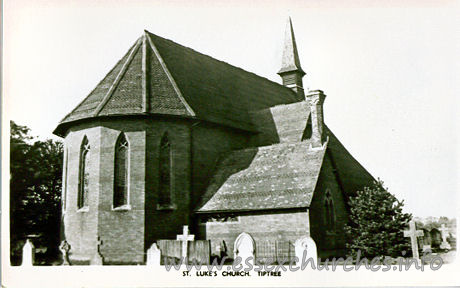 St Luke, Tiptree Church