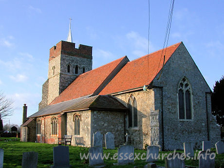 St Mary & All Saints, Great Stambridge Church - There is evidence of a Saxon church here at Great Stambridge, 
though that evidence is scant.
