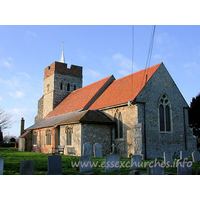 St Mary & All Saints, Great Stambridge Church - There is evidence of a Saxon church here at Great Stambridge, 
though that evidence is scant.
