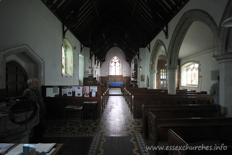 St Mary & All Saints, Great Stambridge Church