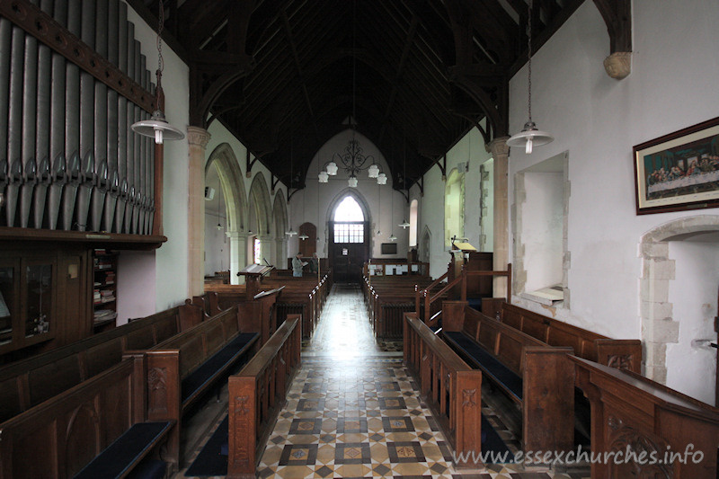 St Mary & All Saints, Great Stambridge Church