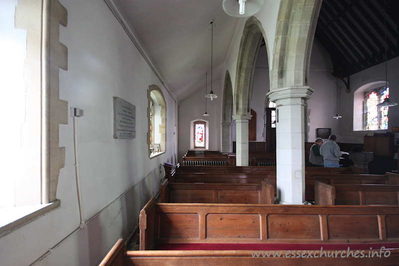 St Mary & All Saints, Great Stambridge Church