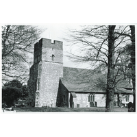 St Mary & All Saints, Great Stambridge Church - Dated 1966. One of a series of photos purchased on ebay. Photographer unknown.