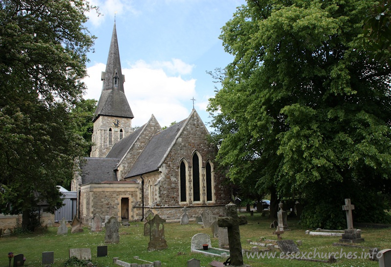 , Wickham%Bishops Church